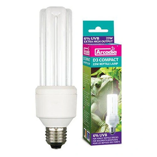 Arcadia reptil pære compact D3 23 watt